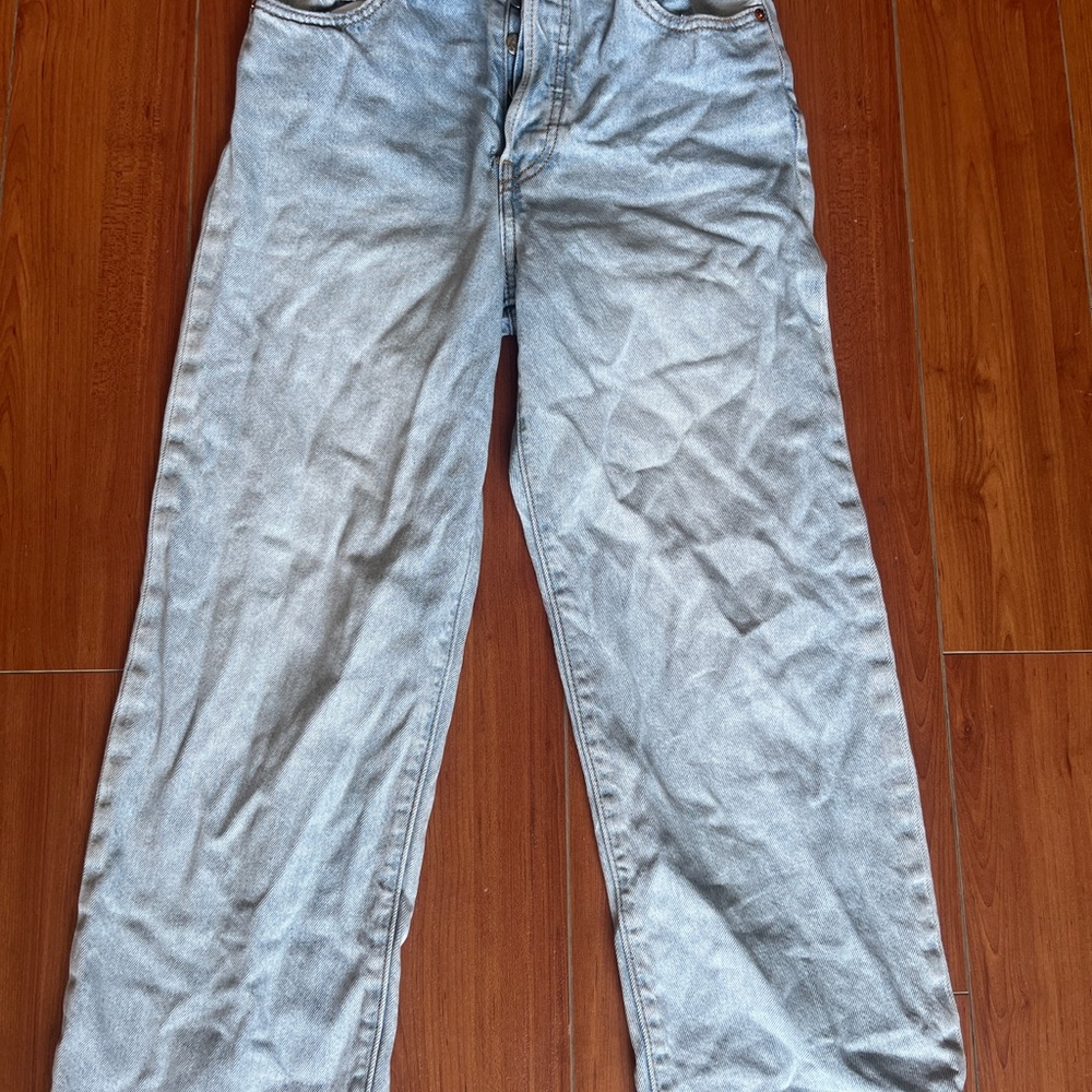 Levi's Ribcage Straight Leg Jeans